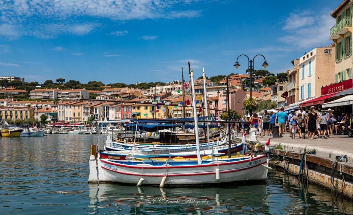 Villa la Grande Bastide Cassis Esterno foto