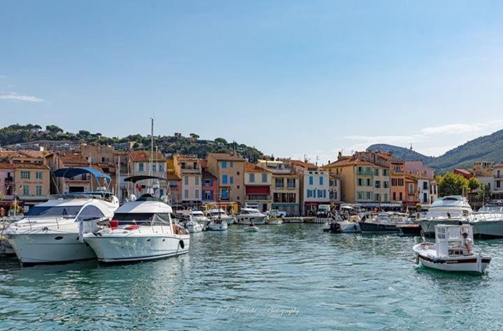 Villa la Grande Bastide Cassis Esterno foto