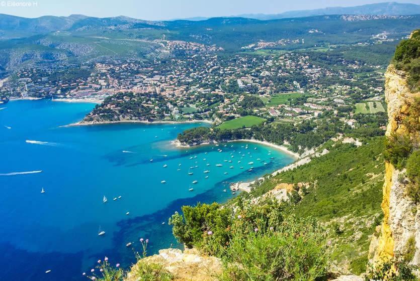 Villa la Grande Bastide Cassis Esterno foto