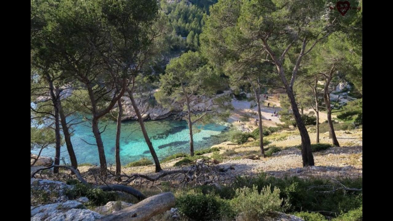 Villa la Grande Bastide Cassis Esterno foto