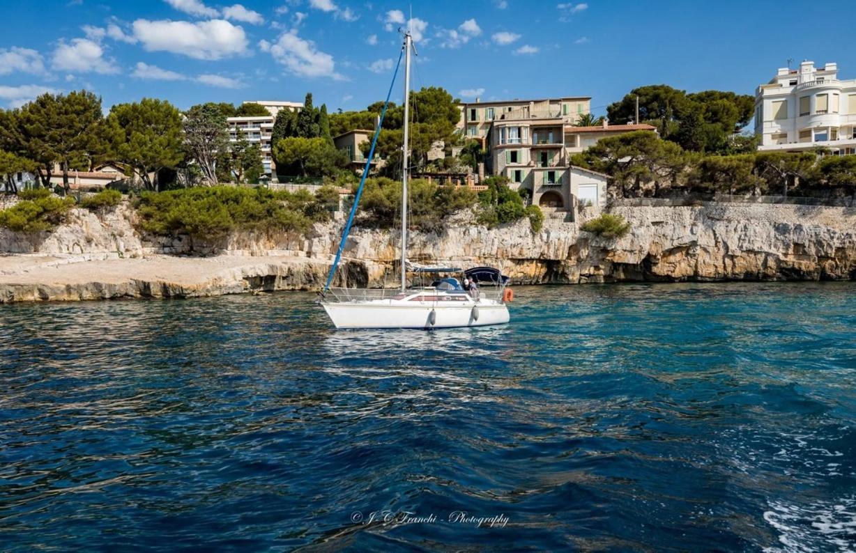 Villa la Grande Bastide Cassis Esterno foto