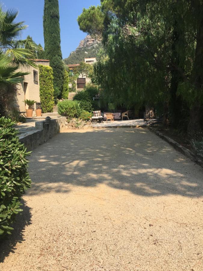 Villa la Grande Bastide Cassis Esterno foto