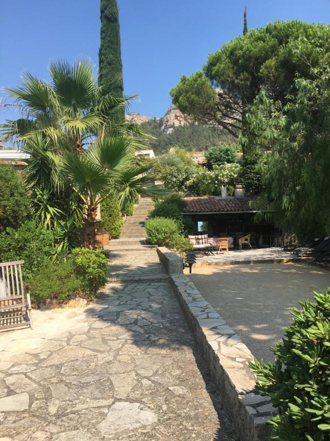 Villa la Grande Bastide Cassis Esterno foto