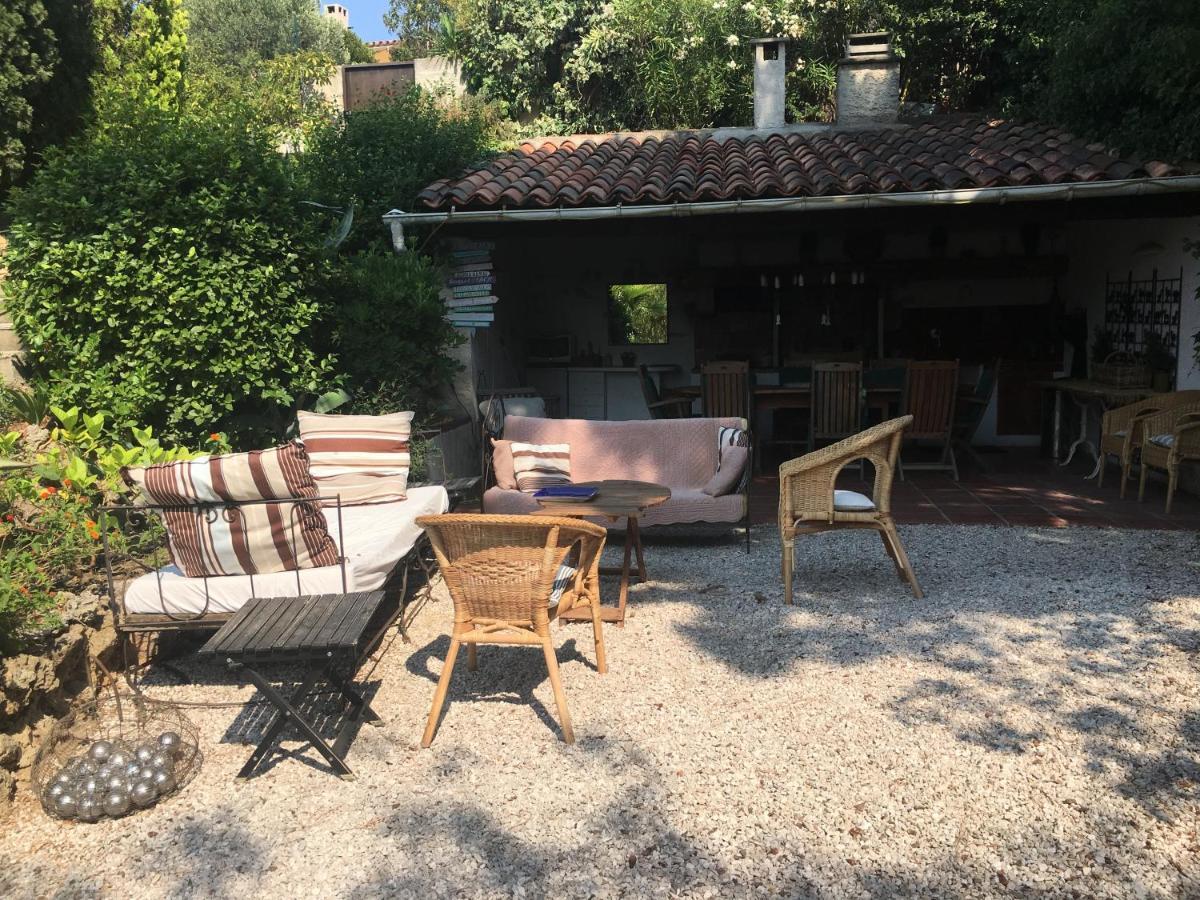 Villa la Grande Bastide Cassis Esterno foto