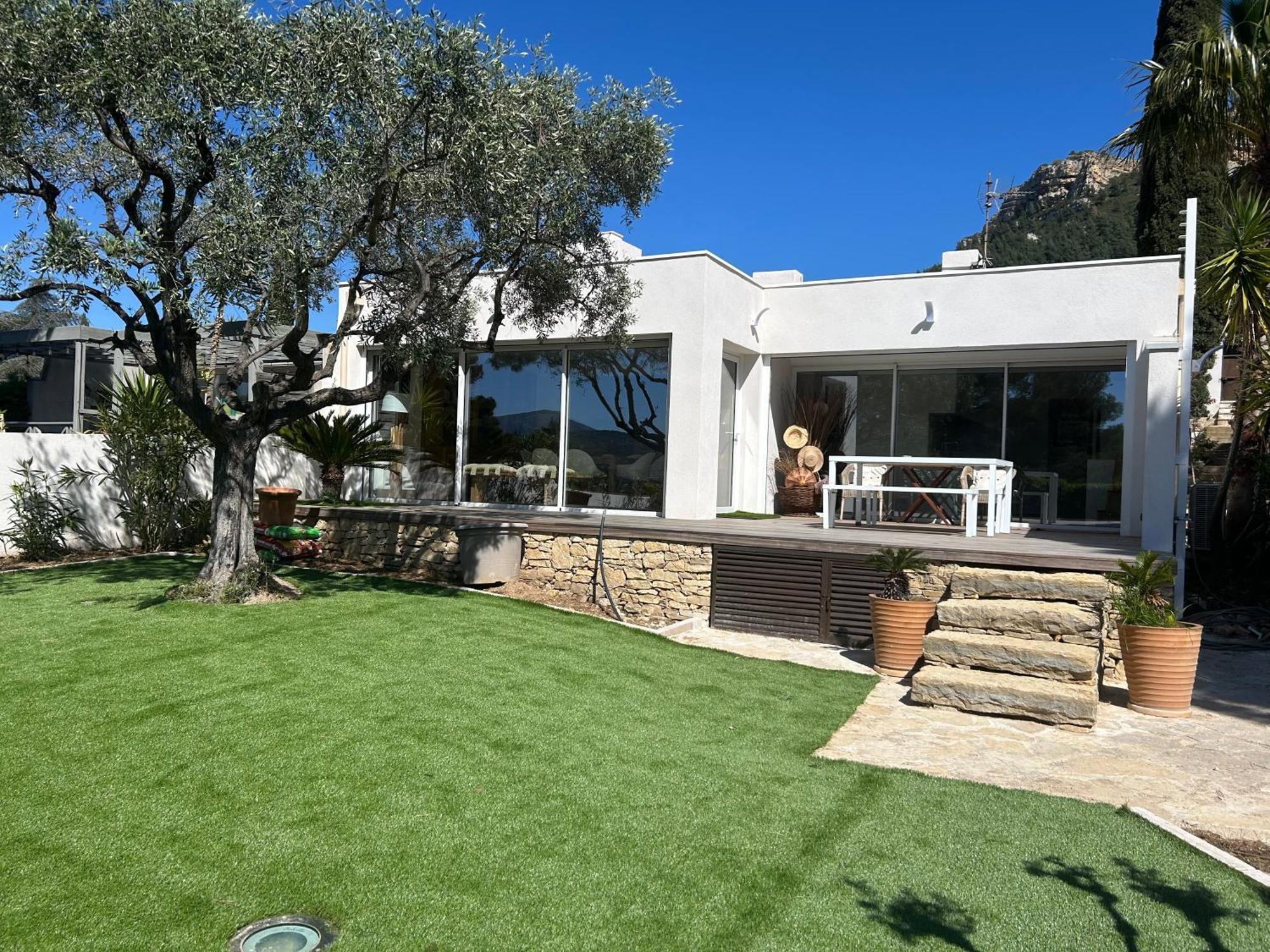 Villa la Grande Bastide Cassis Esterno foto