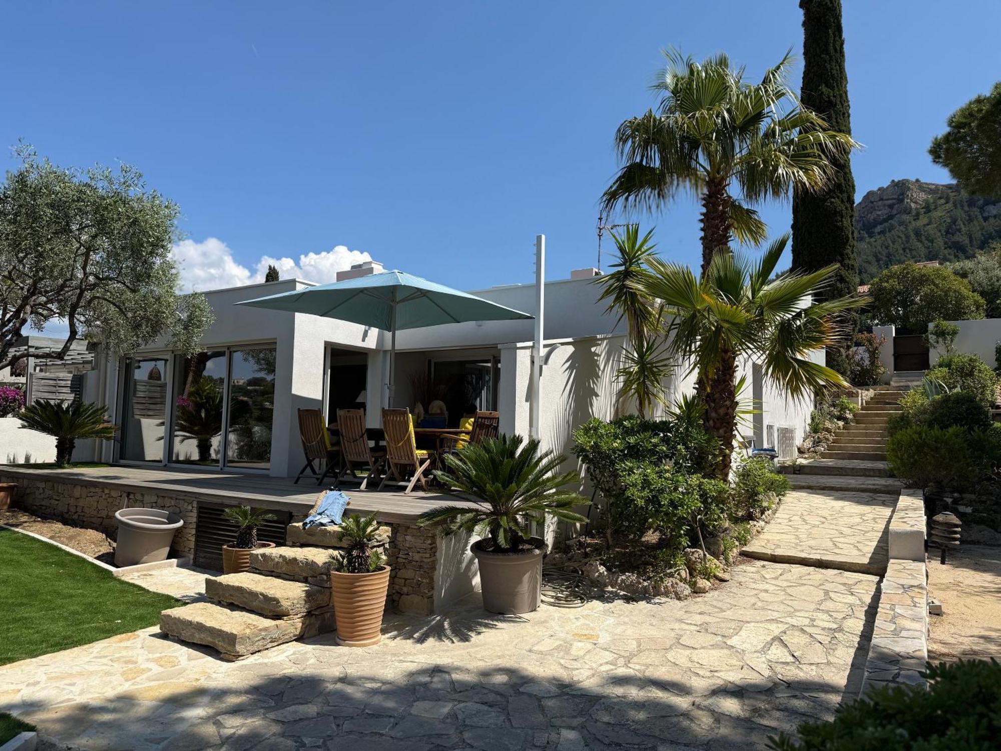 Villa la Grande Bastide Cassis Esterno foto