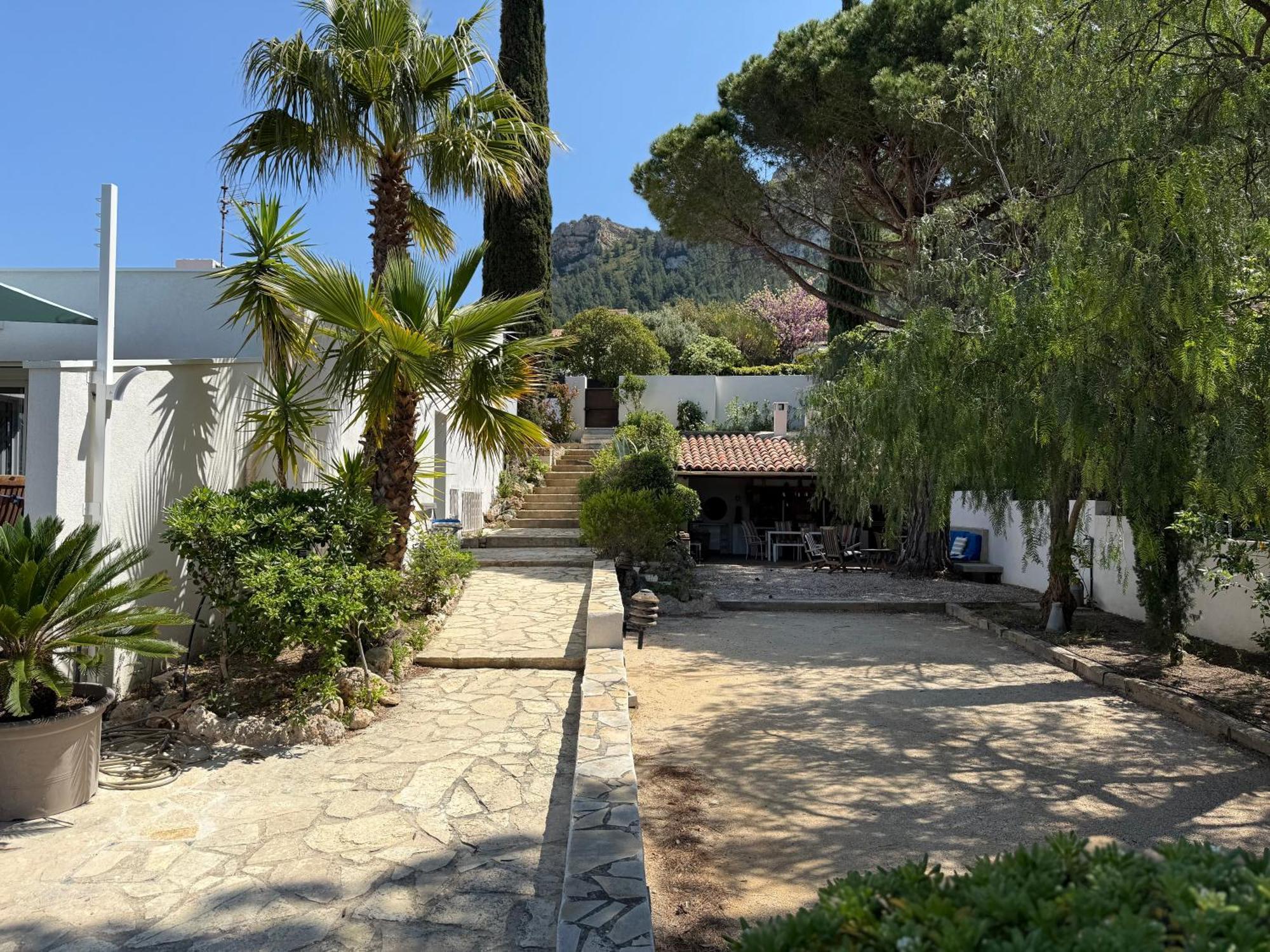 Villa la Grande Bastide Cassis Esterno foto