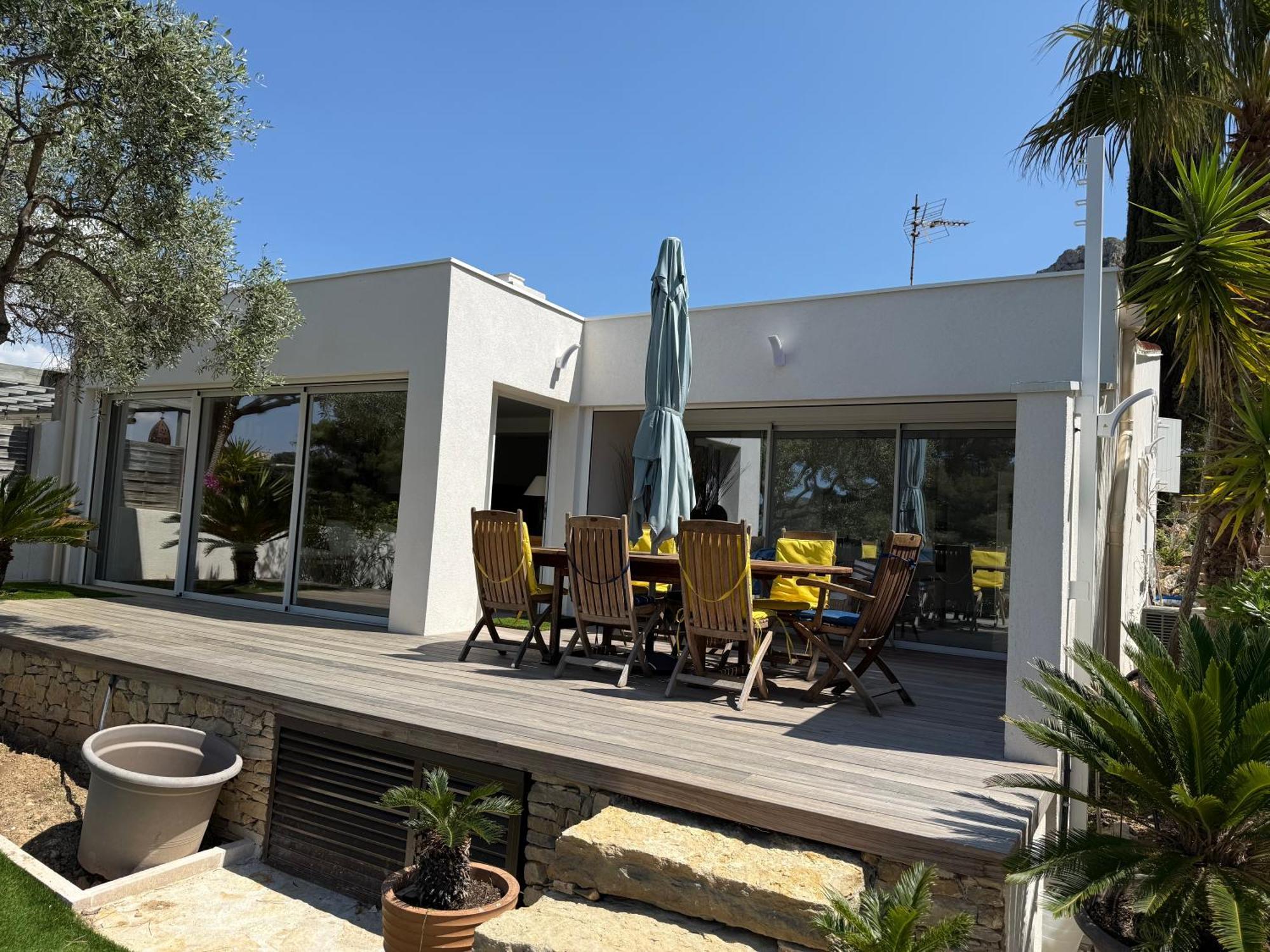 Villa la Grande Bastide Cassis Esterno foto
