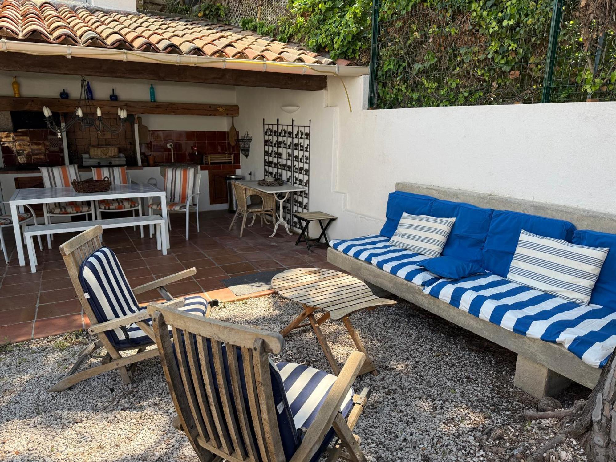 Villa la Grande Bastide Cassis Esterno foto